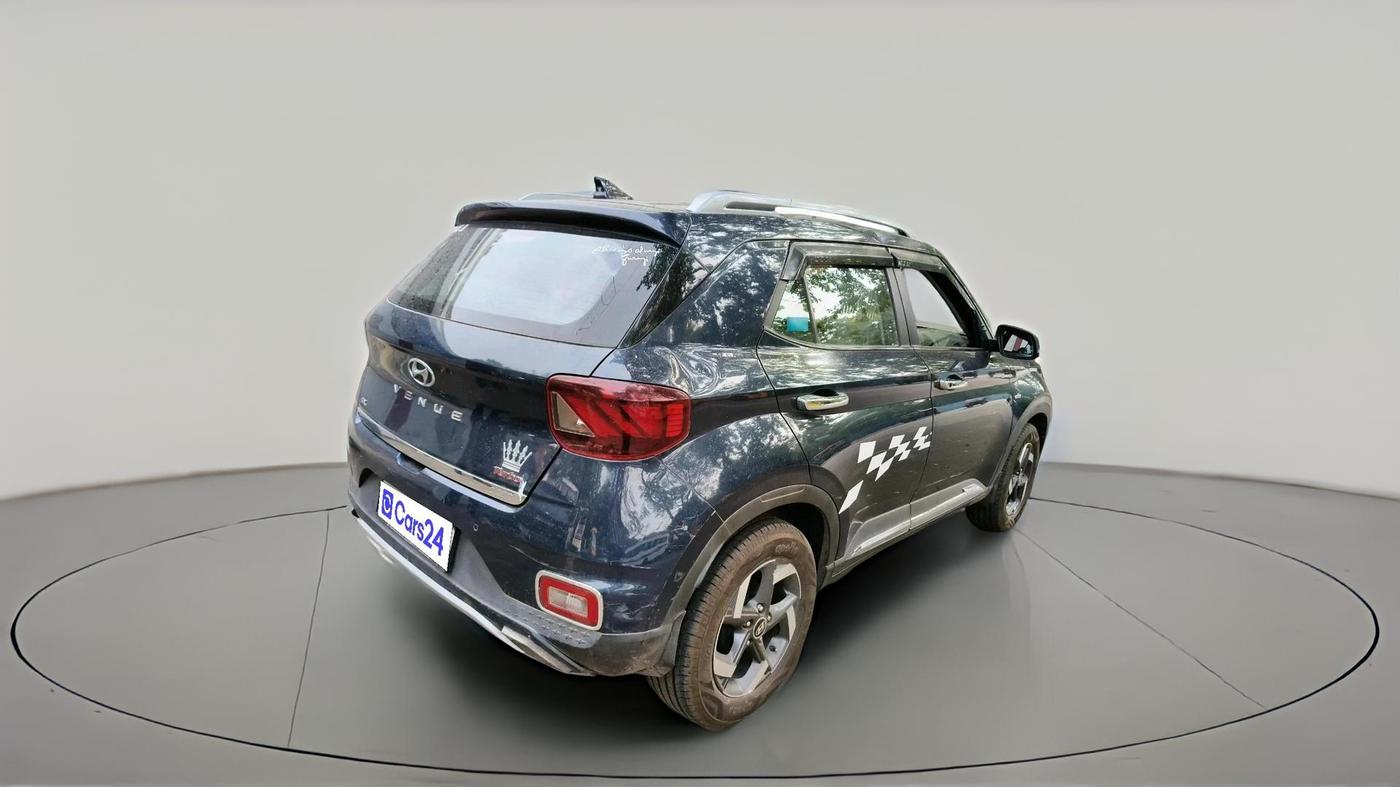 2021 Hyundai VENUE SX 1.0 TURBO IMT, Petrol, Manual, 18,361 km, exterior