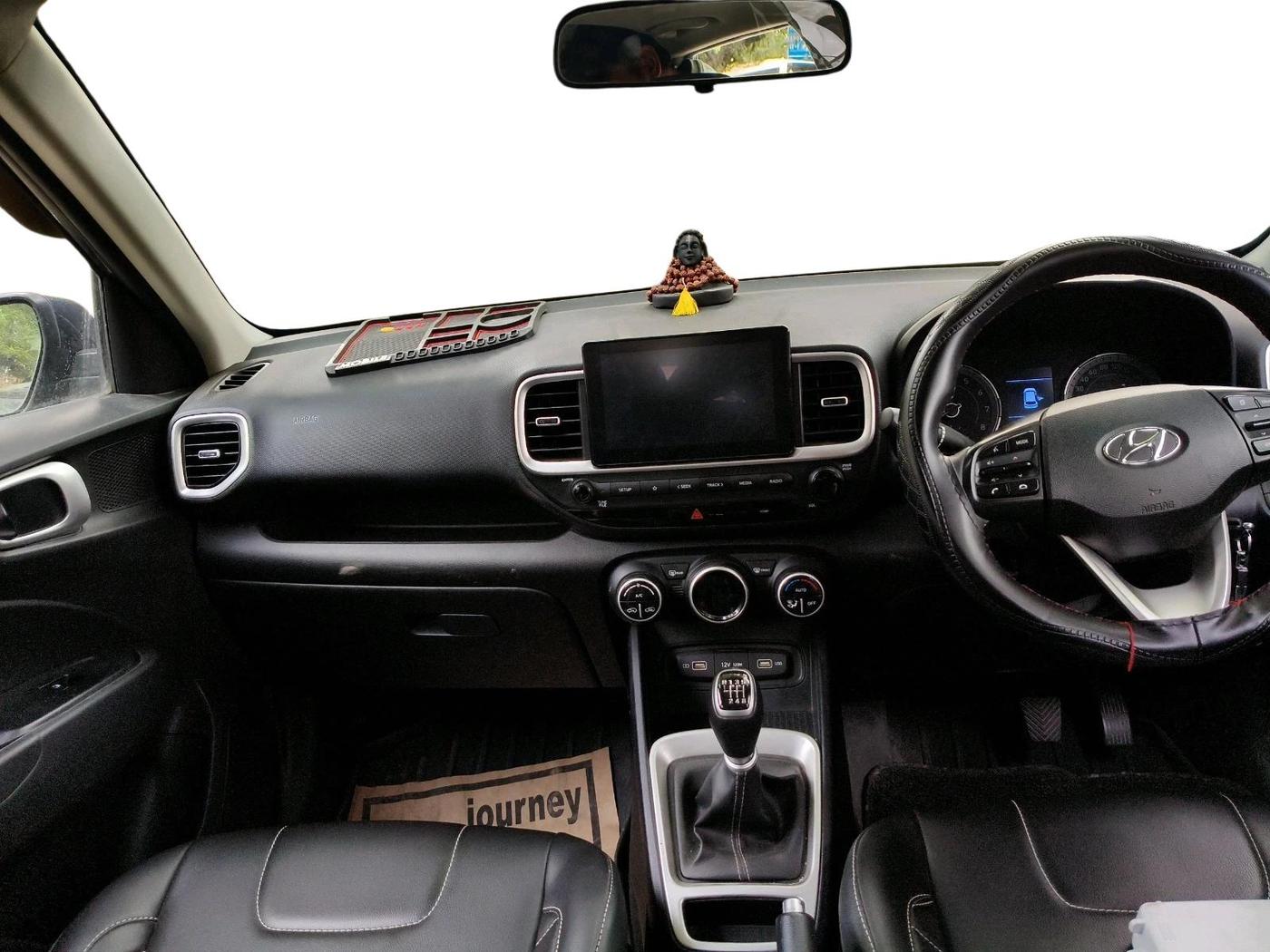 2021 Hyundai VENUE SX 1.0 TURBO IMT, Petrol, Manual, 18,361 km, interior
