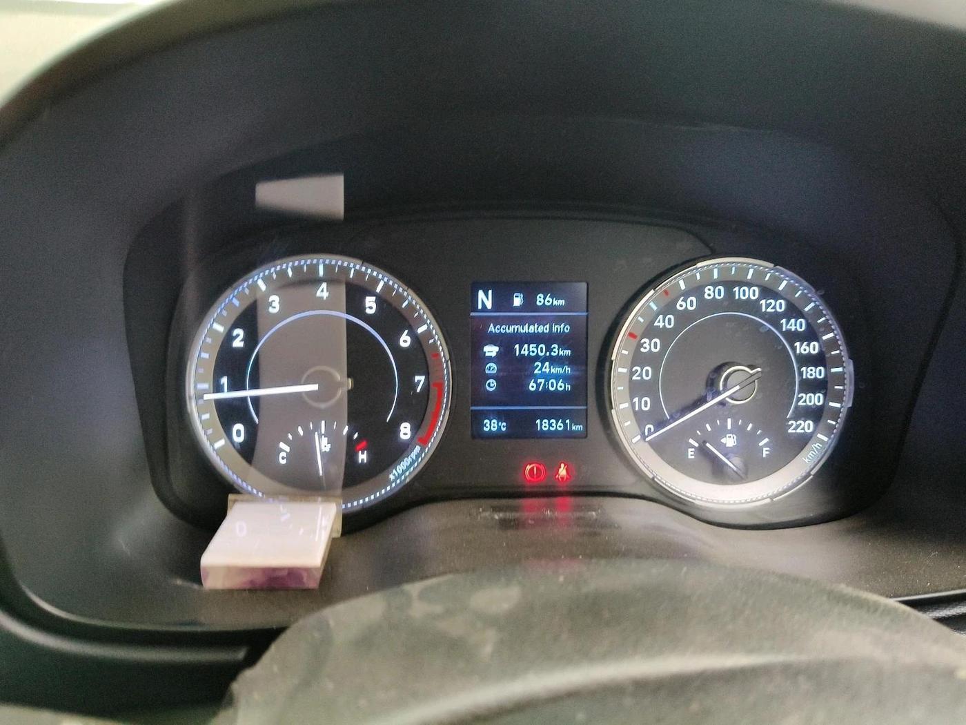2021 Hyundai VENUE SX 1.0 TURBO IMT, Petrol, Manual, 18,361 km, interior