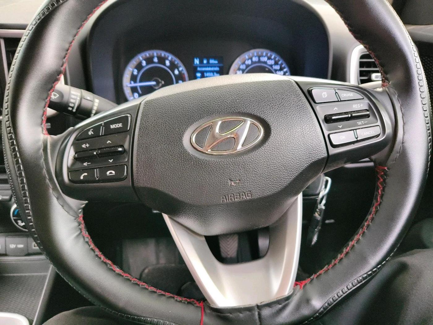 2021 Hyundai VENUE SX 1.0 TURBO IMT, Petrol, Manual, 18,361 km, interior