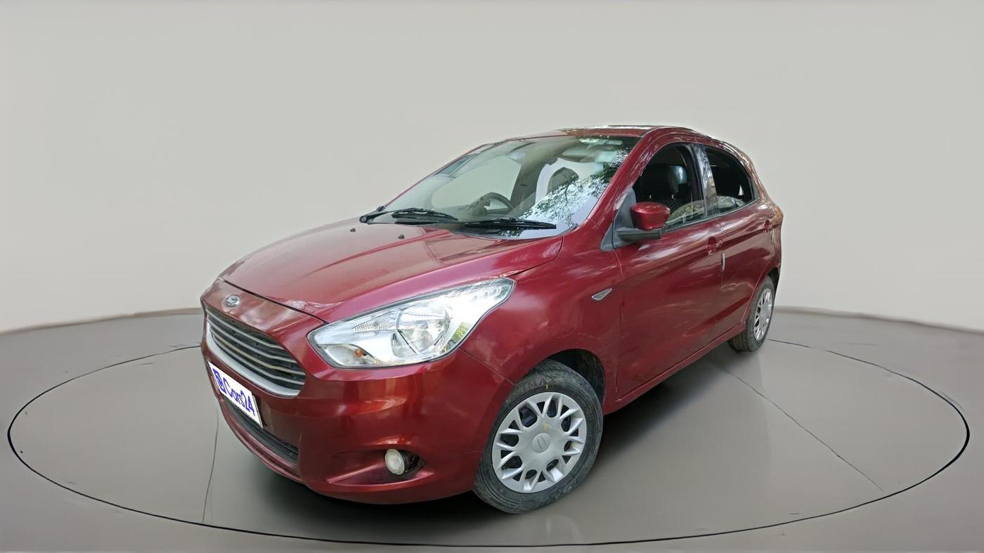 2016 Ford New Figo TREND 1.2 PETROL, Petrol, Manual, 75,870 km, exterior