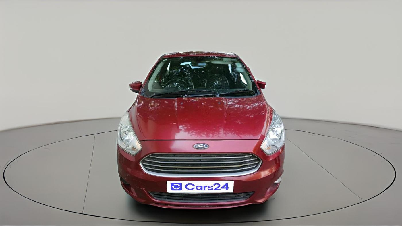 2016 Ford New Figo TREND 1.2 PETROL, Petrol, Manual, 75,870 km, exterior