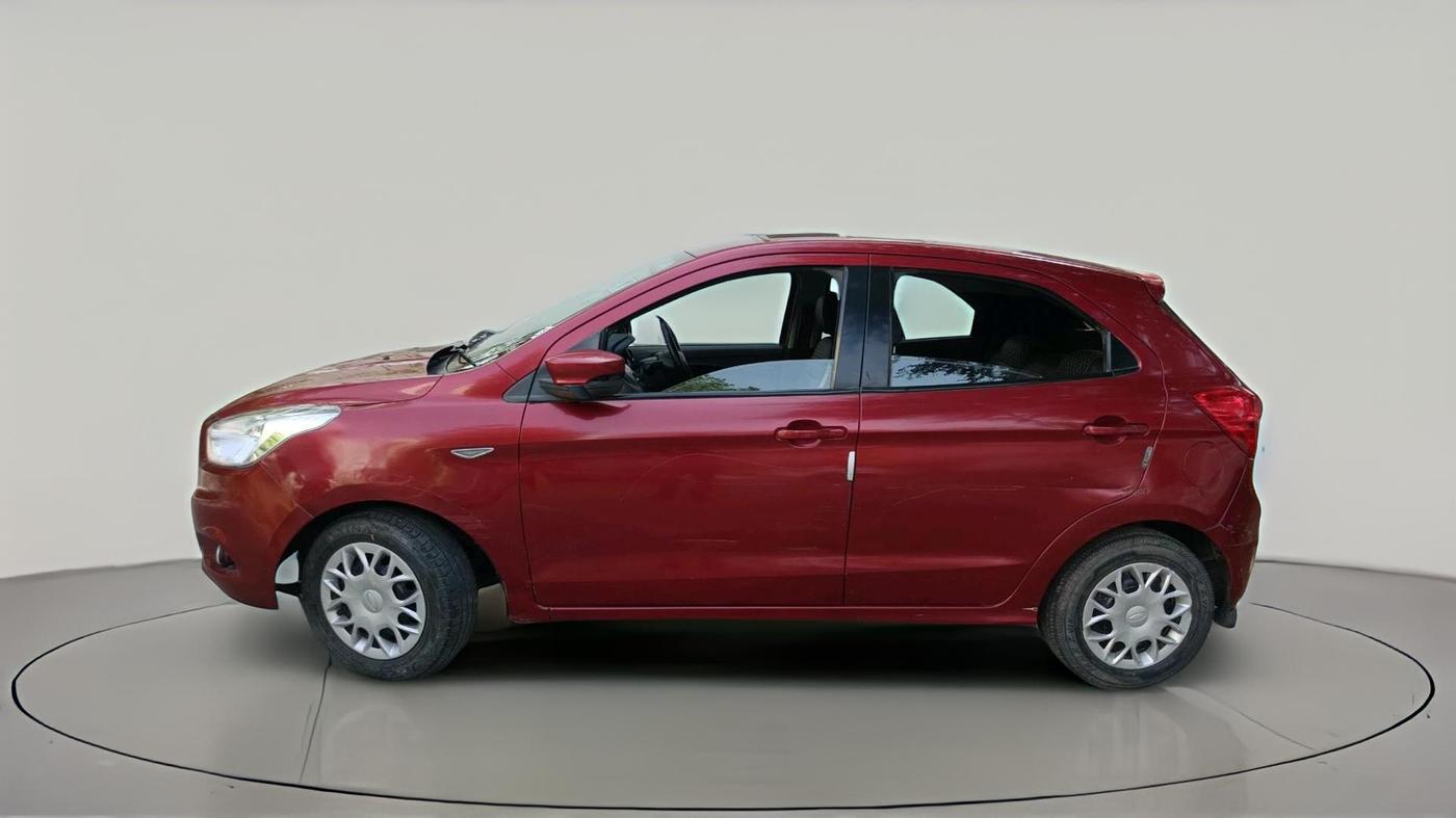 2016 Ford New Figo TREND 1.2 PETROL, Petrol, Manual, 75,870 km, exterior