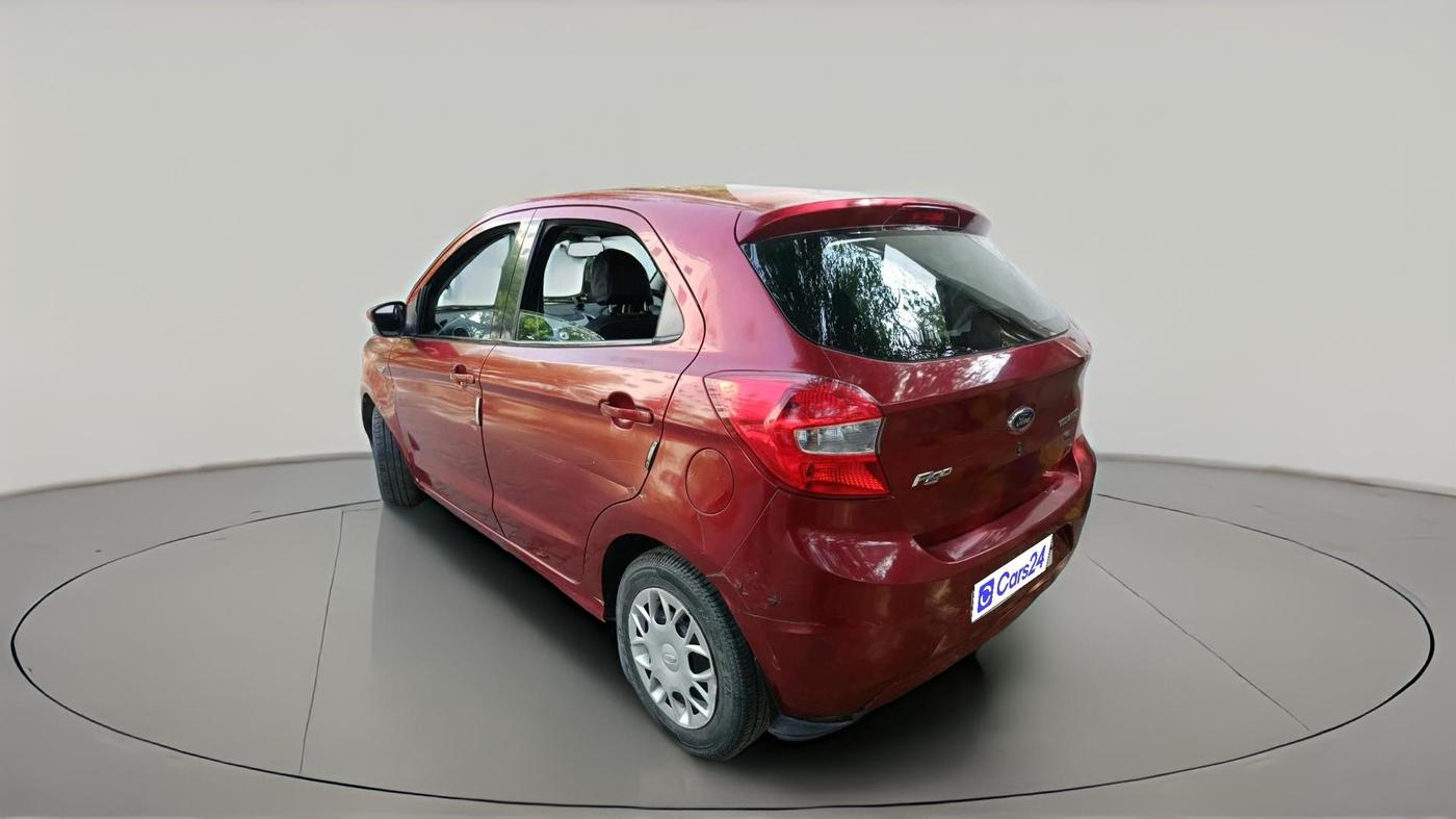 2016 Ford New Figo TREND 1.2 PETROL, Petrol, Manual, 75,870 km, exterior