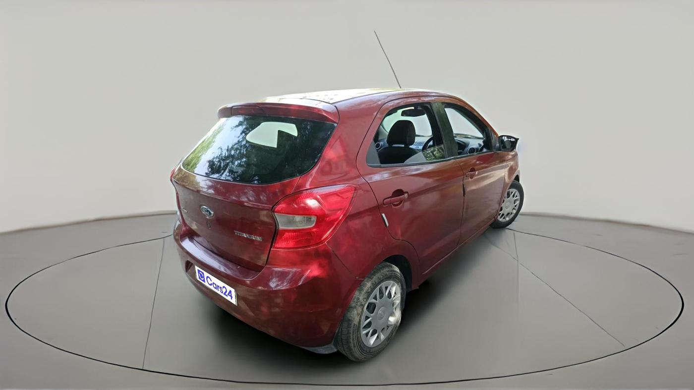 2016 Ford New Figo TREND 1.2 PETROL, Petrol, Manual, 75,870 km, exterior