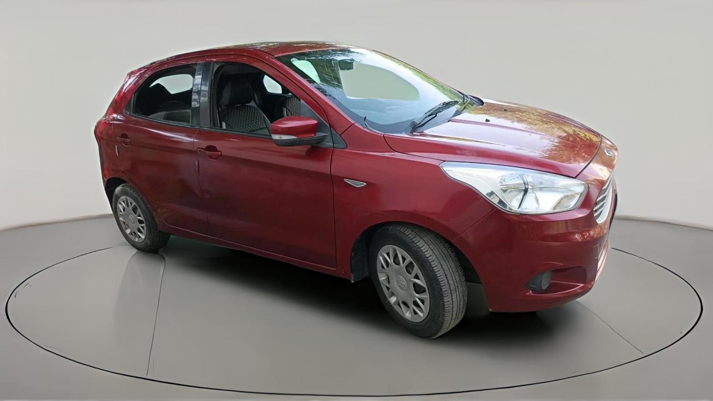 2016 Ford New Figo TREND 1.2 PETROL, Petrol, Manual, 75,870 km, exterior