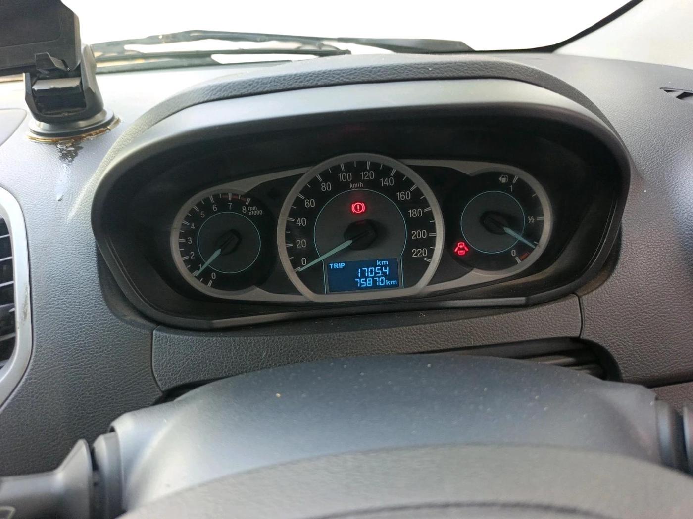2016 Ford New Figo TREND 1.2 PETROL, Petrol, Manual, 75,870 km, interior