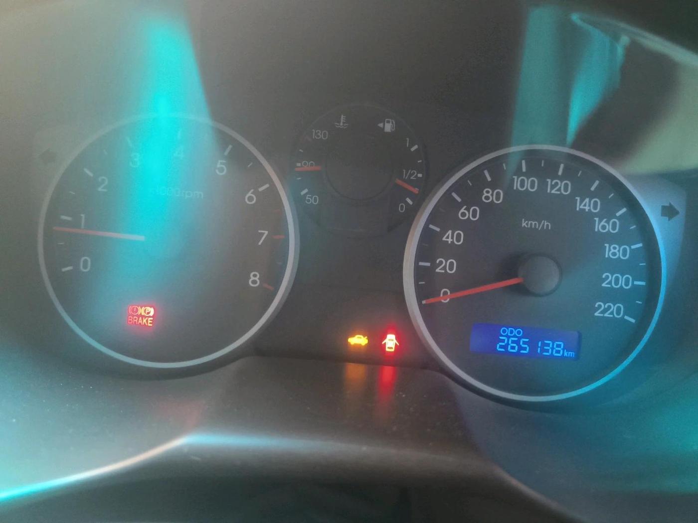 2011 Hyundai i20 MAGNA 1.2, CNG, Manual, 2,65,138 km, interior