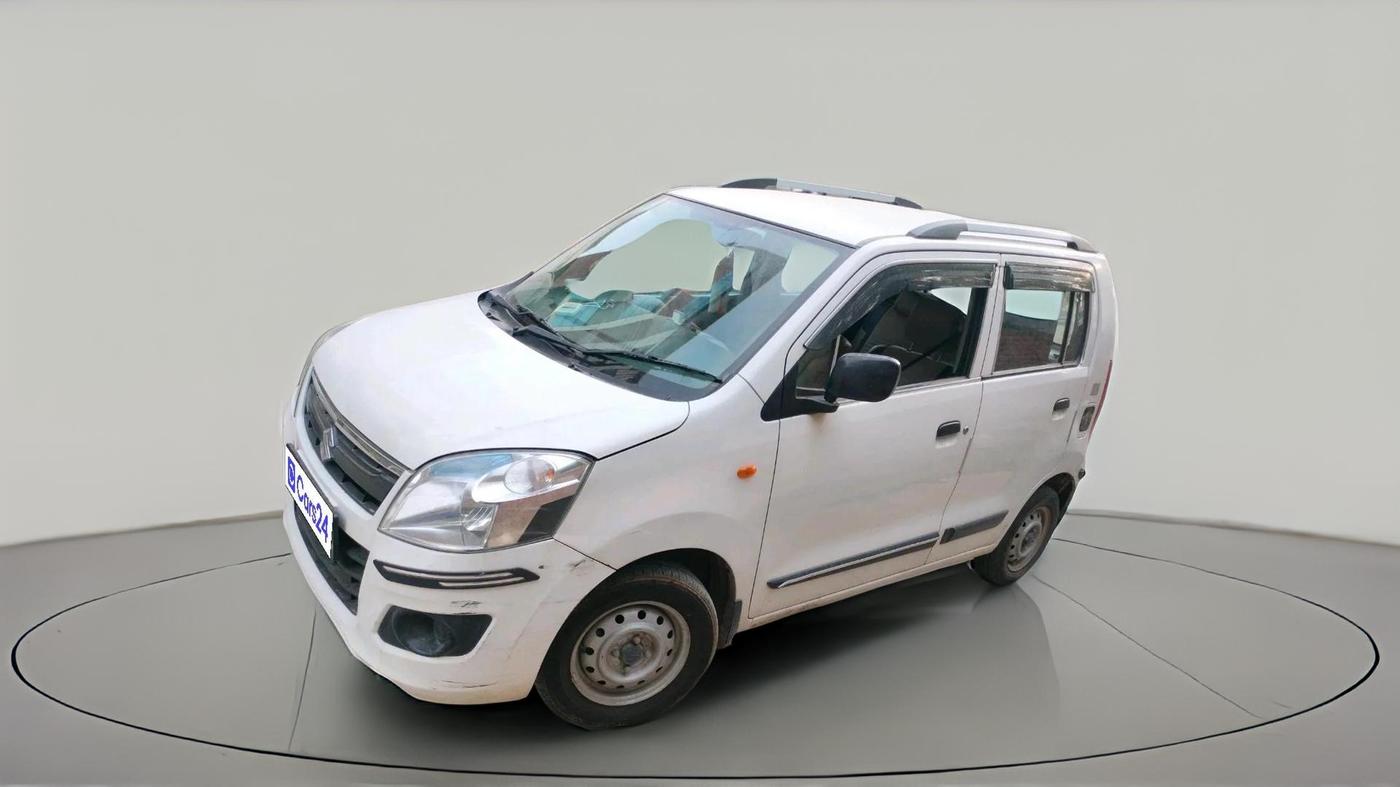 2018 Maruti Wagon R 1.0 LXI CNG, CNG, Manual, 63,445 km, exterior