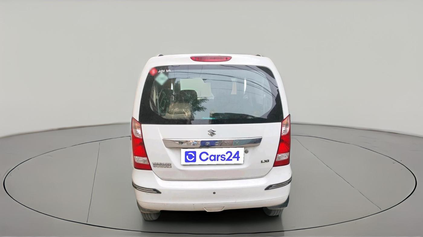 2018 Maruti Wagon R 1.0 LXI CNG, CNG, Manual, 63,445 km, exterior