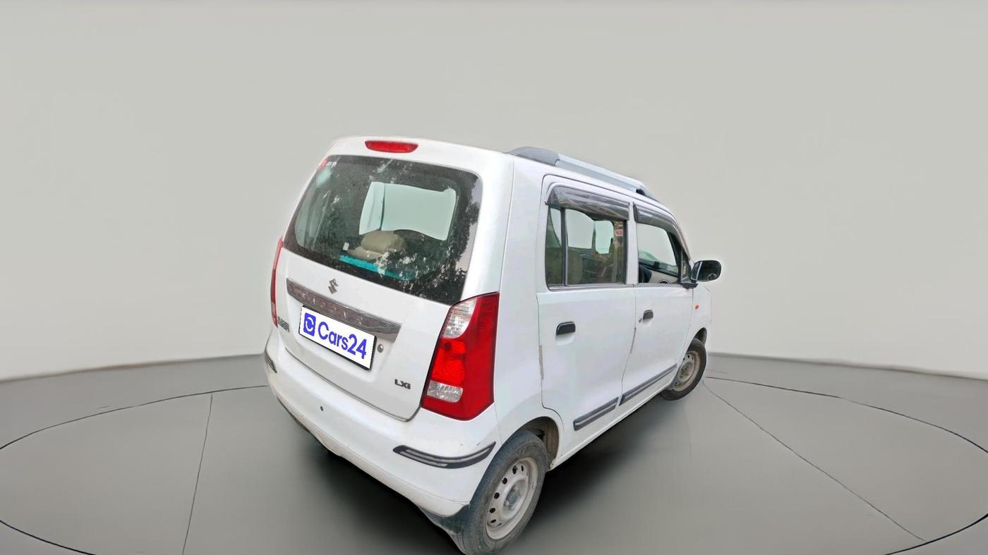 2018 Maruti Wagon R 1.0 LXI CNG, CNG, Manual, 63,445 km, exterior