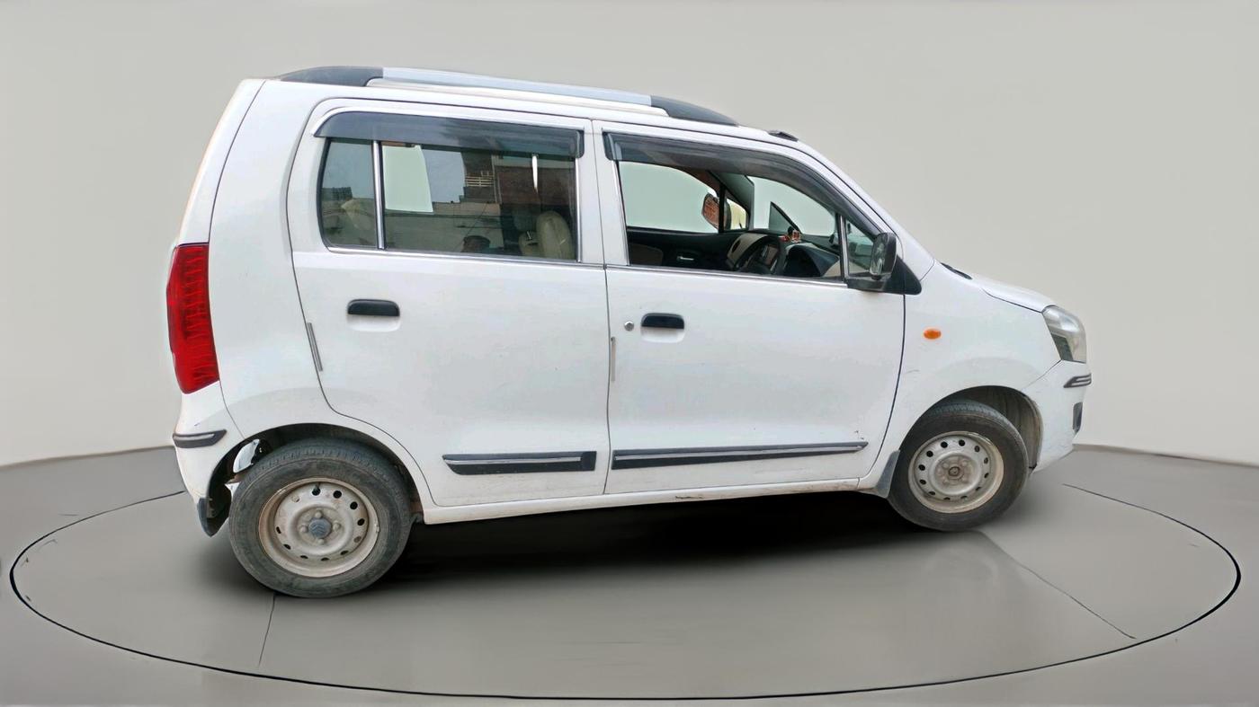 2018 Maruti Wagon R 1.0 LXI CNG, CNG, Manual, 63,445 km, exterior