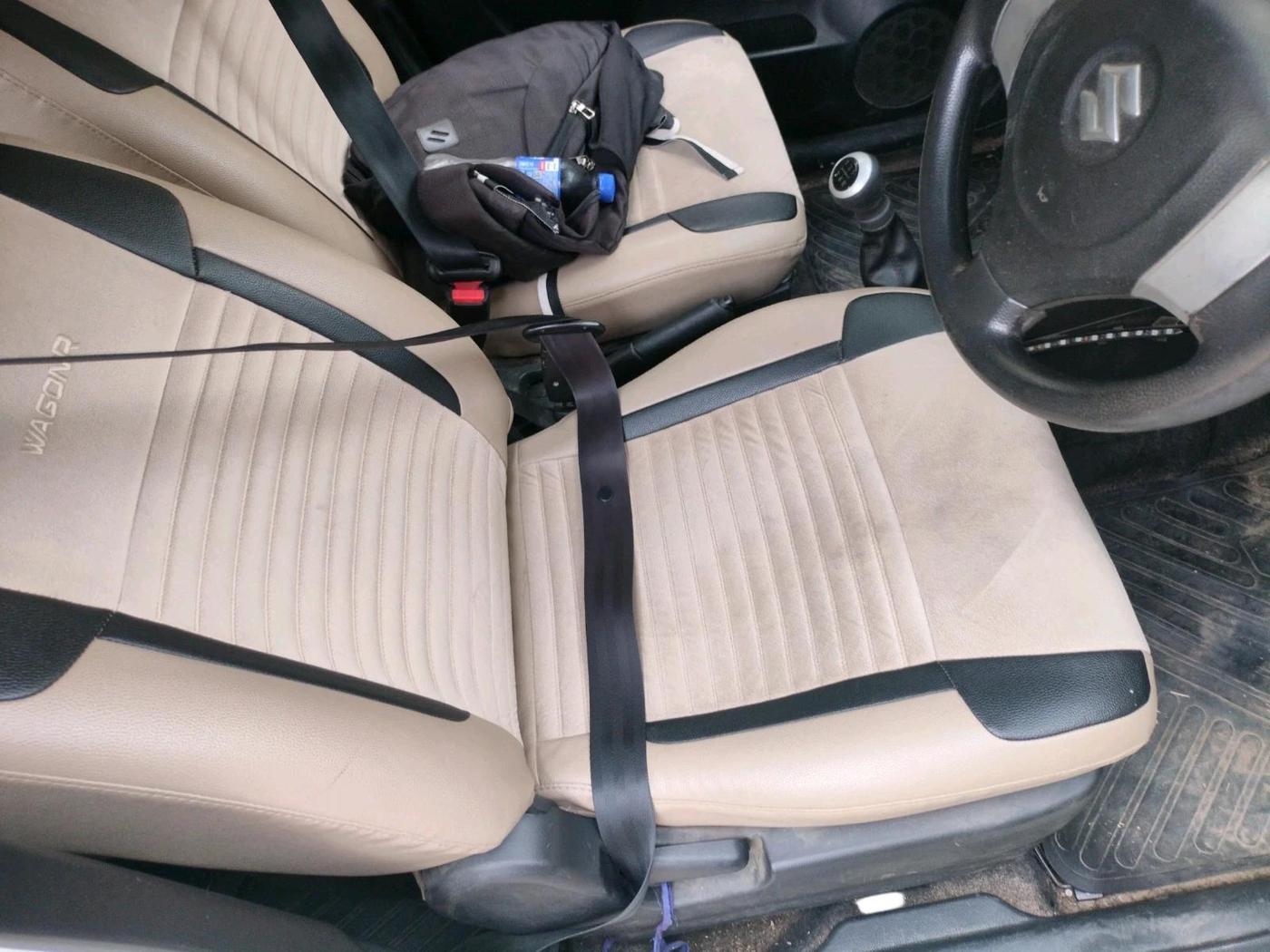 2018 Maruti Wagon R 1.0 LXI CNG, CNG, Manual, 63,445 km, interior