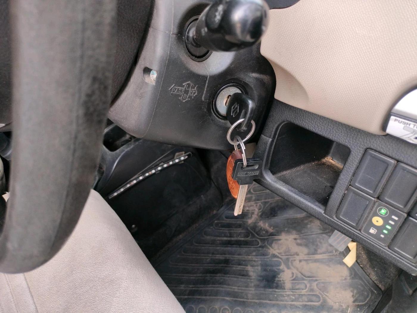 2018 Maruti Wagon R 1.0 LXI CNG, CNG, Manual, 63,445 km, interior