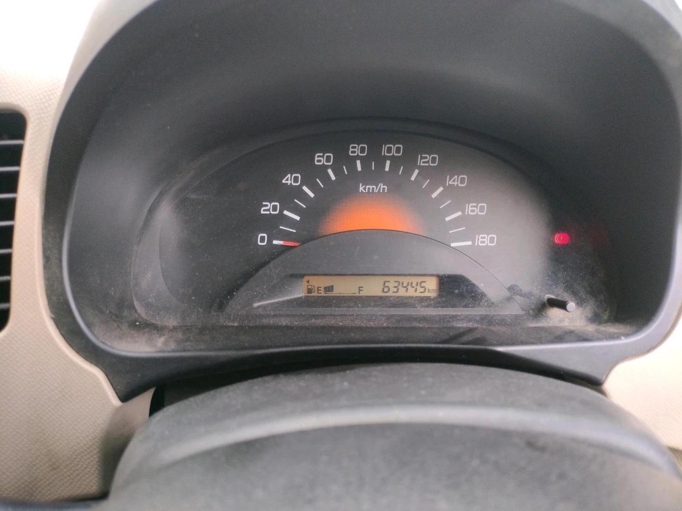 2018 Maruti Wagon R 1.0 LXI CNG, CNG, Manual, 63,445 km, interior