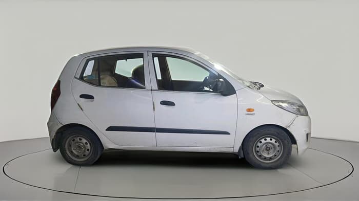 2014 Hyundai i10 MAGNA 1.1, CNG, Manual, 1,24,643 km, exterior