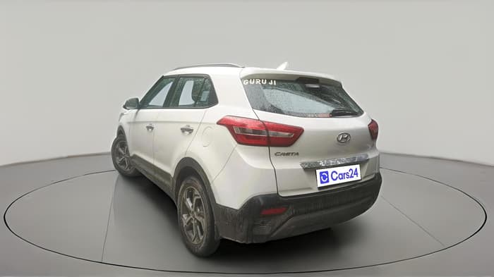 2019 Hyundai Creta SX AT 1.6 DIESEL, Diesel, Automatic, 1,58,052 km, exterior
