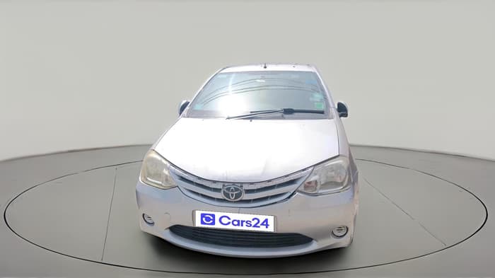 2011 Toyota Etios G, Petrol, Manual, 3,03,758 km, exterior