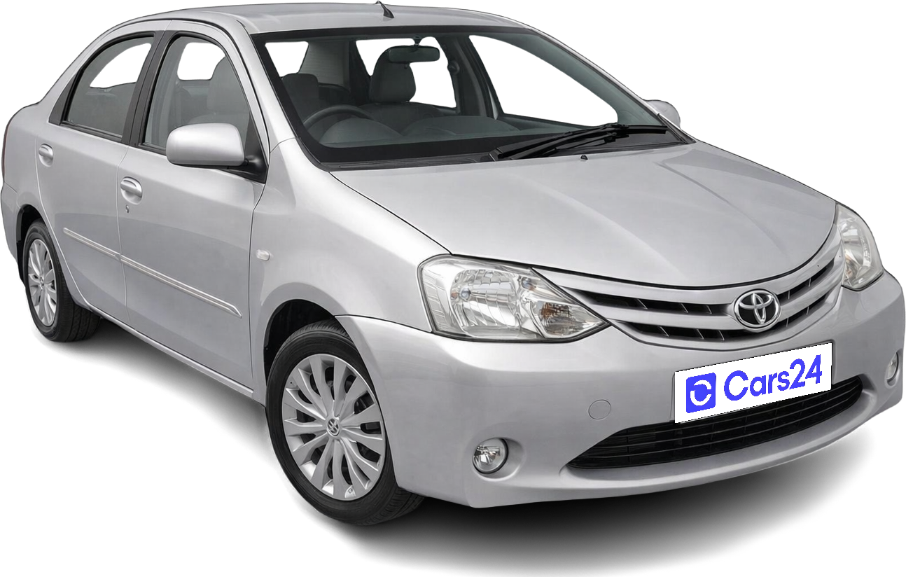 2011 Toyota Etios - Sedan - Petrol - Manual - ₹95,000