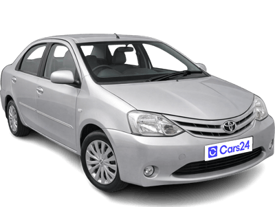 2011 Toyota Etios - Sedan - Petrol - Manual - ₹95,000