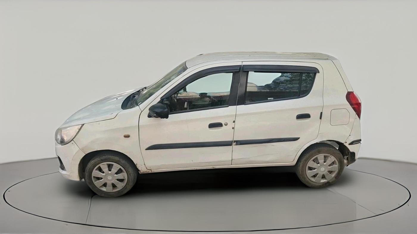 2018 Maruti Alto K10 VXI, Petrol, Manual, 47,242 km, exterior
