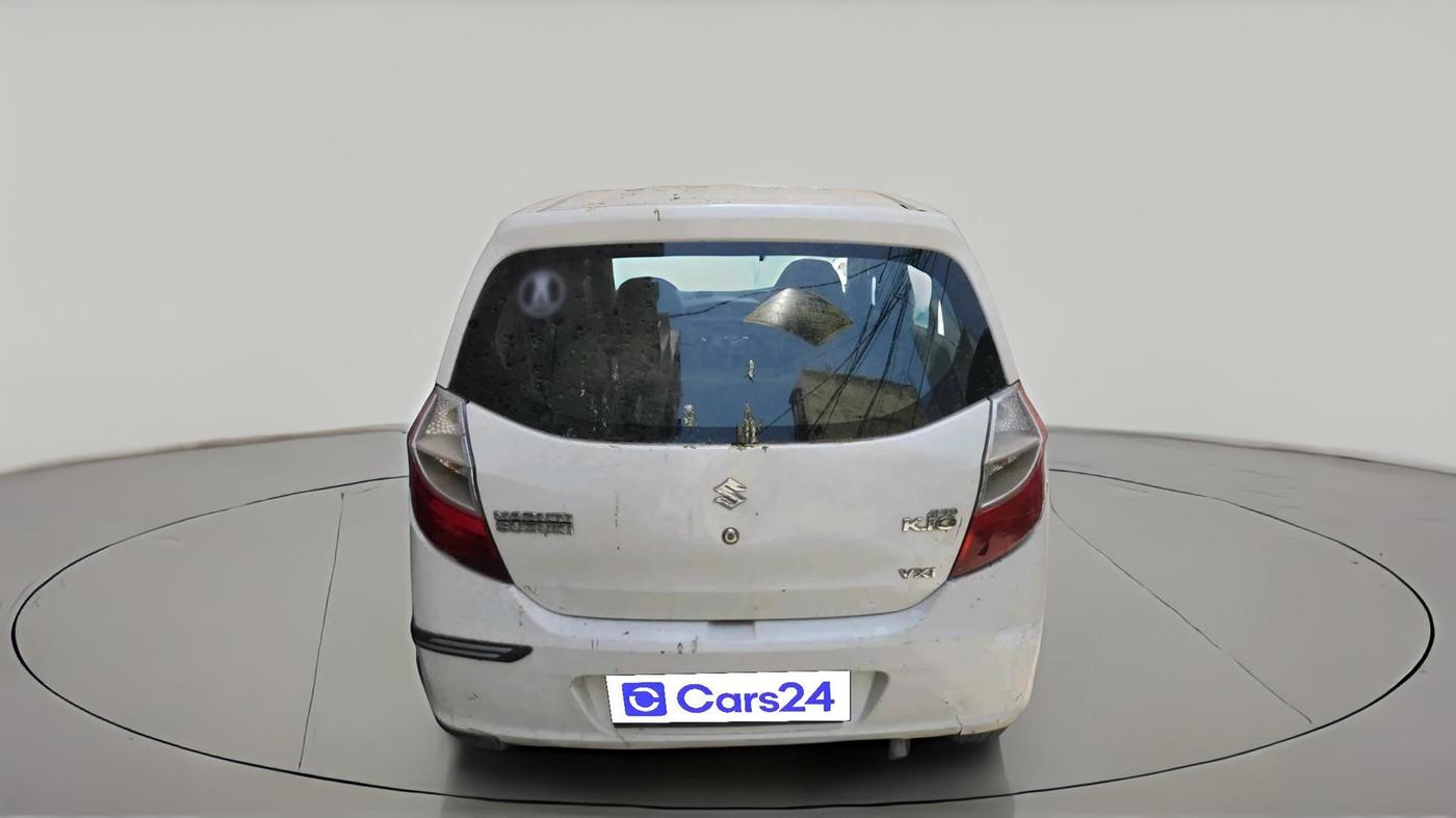2018 Maruti Alto K10 VXI, Petrol, Manual, 47,242 km, exterior