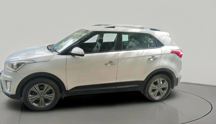 2017 Hyundai Creta SX PLUS AT 1.6 DIESEL, Diesel, Automatic, 95,294 km, exterior