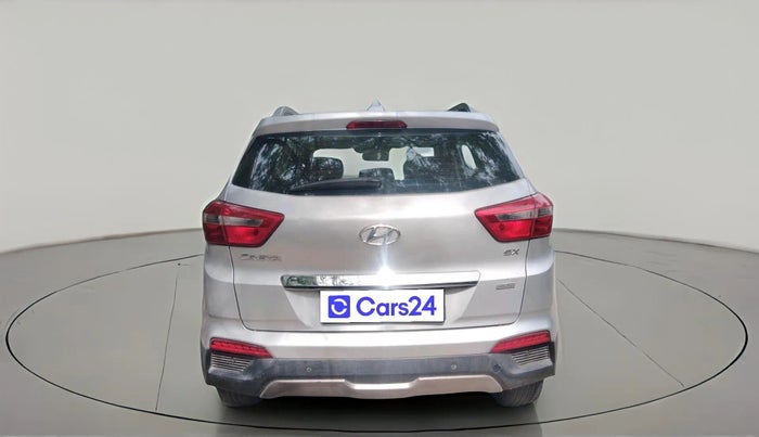 2017 Hyundai Creta SX PLUS AT 1.6 DIESEL, Diesel, Automatic, 95,294 km, exterior