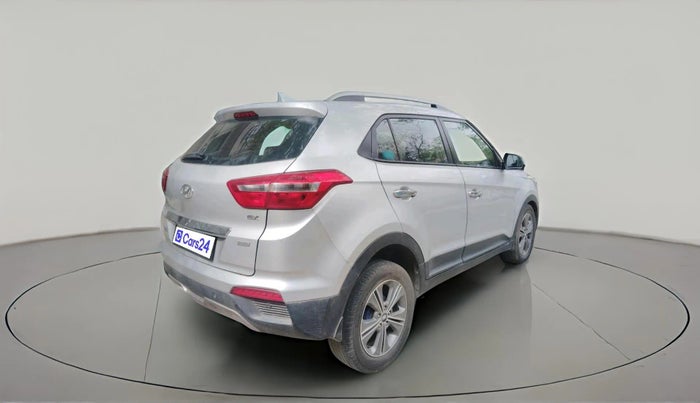 2017 Hyundai Creta SX PLUS AT 1.6 DIESEL, Diesel, Automatic, 95,294 km, exterior
