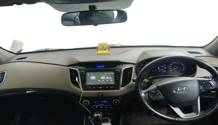 2017 Hyundai Creta SX PLUS AT 1.6 DIESEL, Diesel, Automatic, 95,294 km, interior