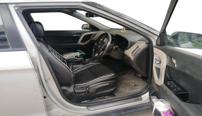 2017 Hyundai Creta SX PLUS AT 1.6 DIESEL, Diesel, Automatic, 95,294 km, interior