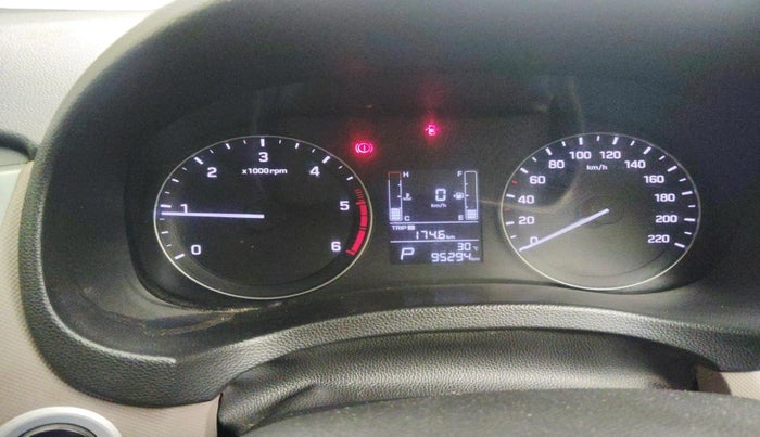 2017 Hyundai Creta SX PLUS AT 1.6 DIESEL, Diesel, Automatic, 95,294 km, interior