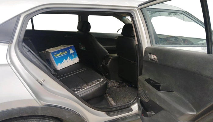 2017 Hyundai Creta SX PLUS AT 1.6 DIESEL, Diesel, Automatic, 95,294 km, interior