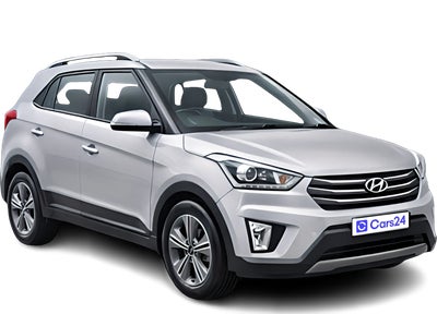 2017 Hyundai Creta - SUV - Diesel - Automatic - ₹5.60 lakh