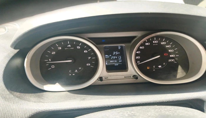 2016 Tata Tiago XZ PETROL, Petrol, Manual, 29,415 km, interior