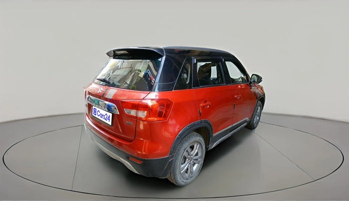 2016 Maruti Vitara Brezza ZDI PLUS, Diesel, Manual, 83,592 km, exterior