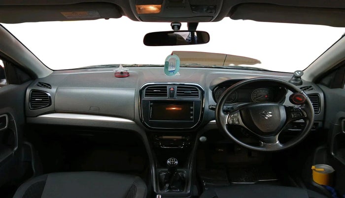 2016 Maruti Vitara Brezza ZDI PLUS, Diesel, Manual, 83,592 km, interior