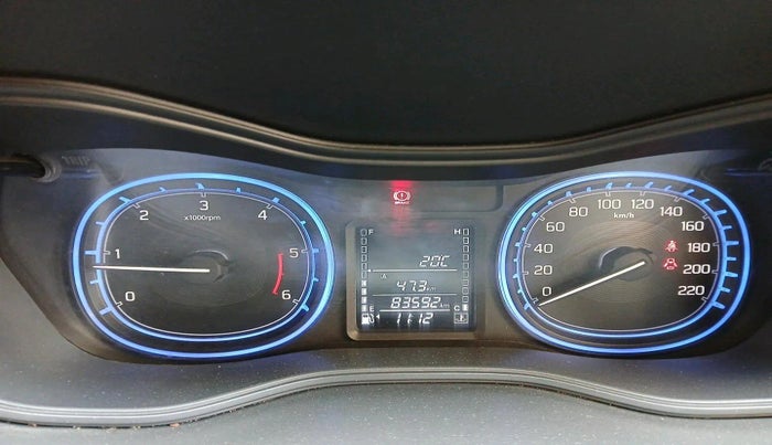 2016 Maruti Vitara Brezza ZDI PLUS, Diesel, Manual, 83,592 km, interior