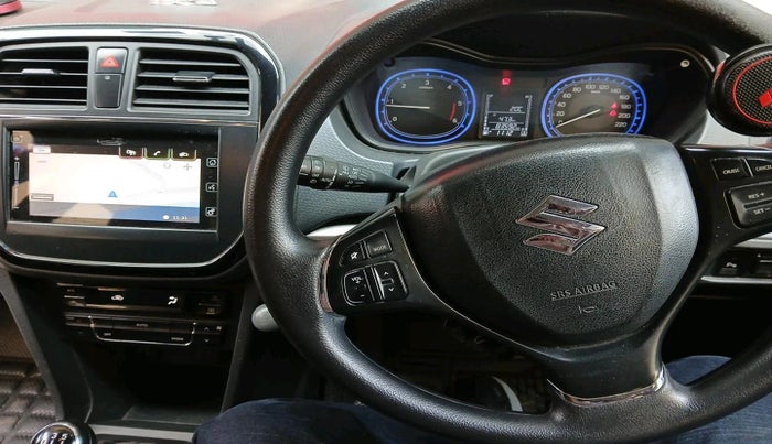 2016 Maruti Vitara Brezza ZDI PLUS, Diesel, Manual, 83,592 km, interior