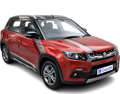 2016 Maruti Vitara Brezza - SUV - Diesel - Manual - ₹4.20 lakh