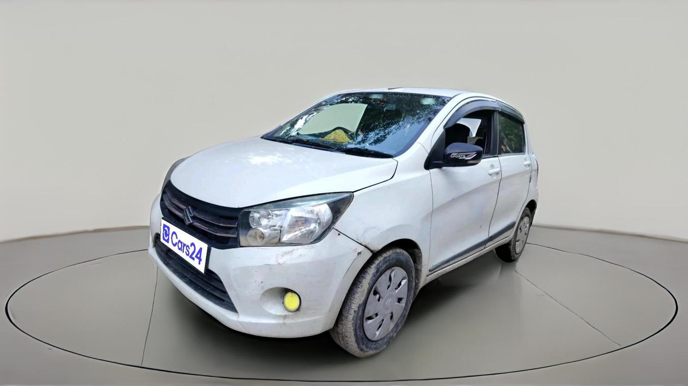 2015 Maruti Celerio ZXI, CNG, Manual, 91,239 km, exterior
