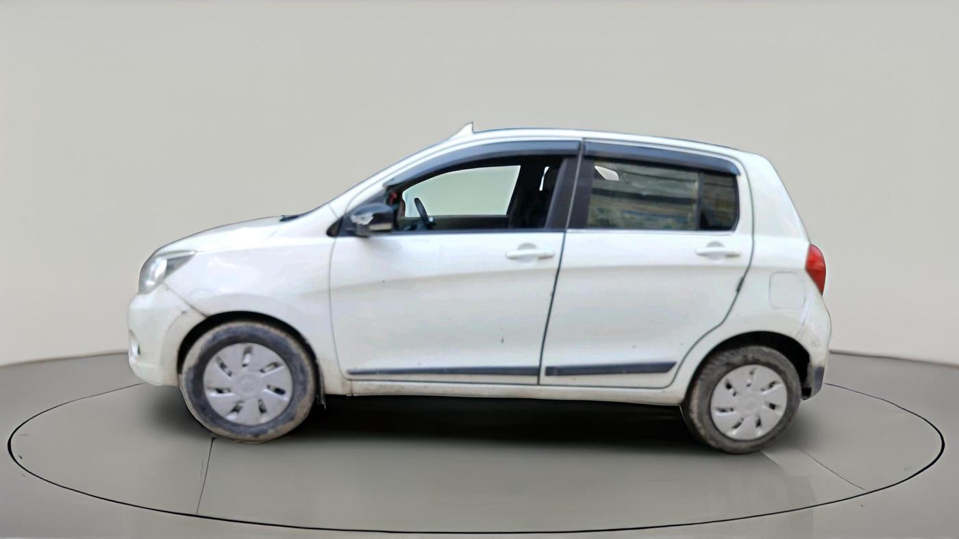 2015 Maruti Celerio ZXI, CNG, Manual, 91,239 km, exterior