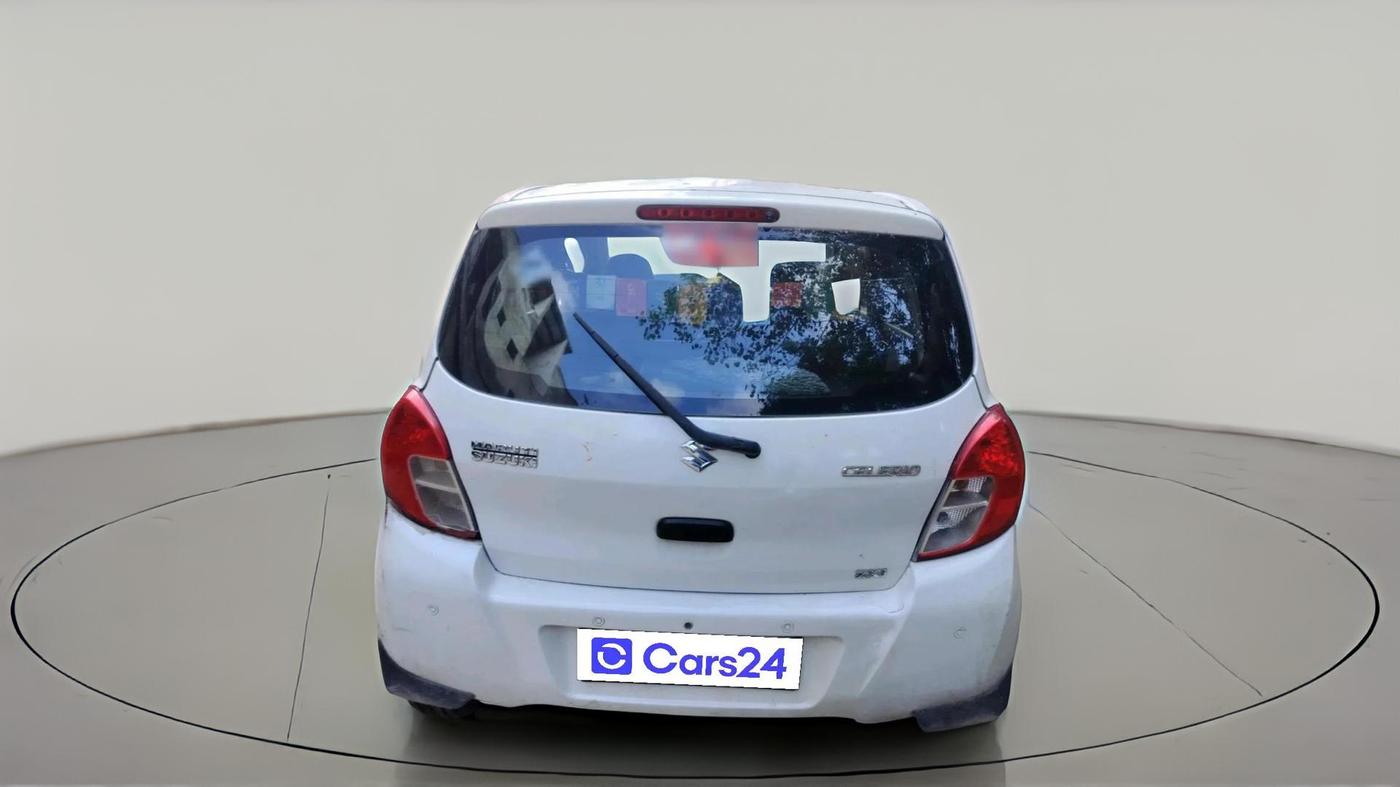 2015 Maruti Celerio ZXI, CNG, Manual, 91,239 km, exterior