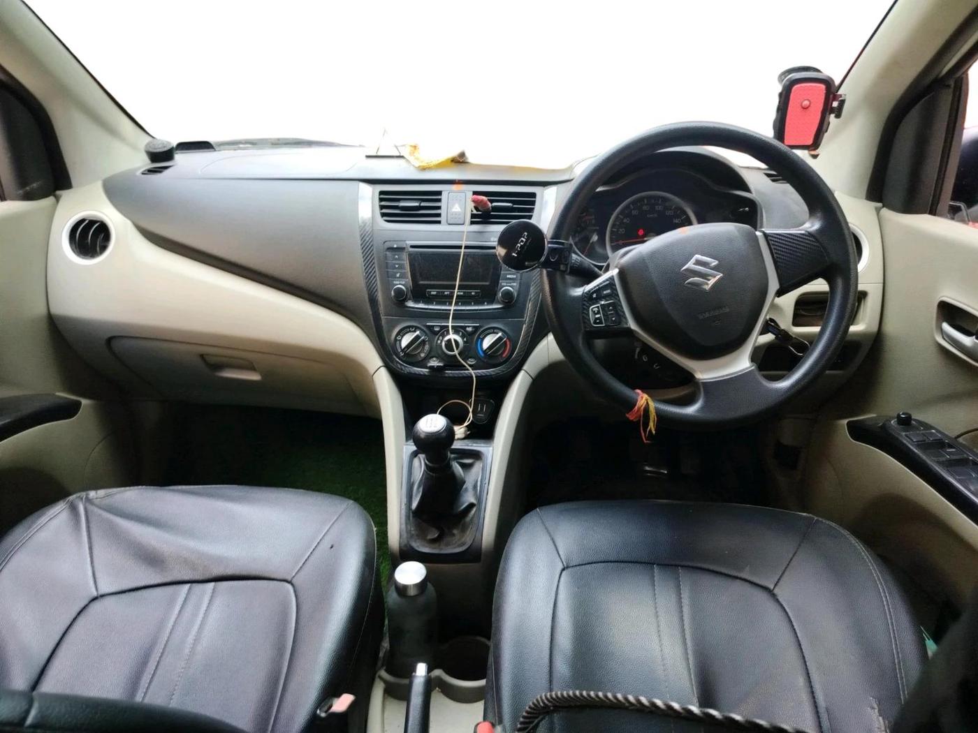 2015 Maruti Celerio ZXI, CNG, Manual, 91,239 km, interior
