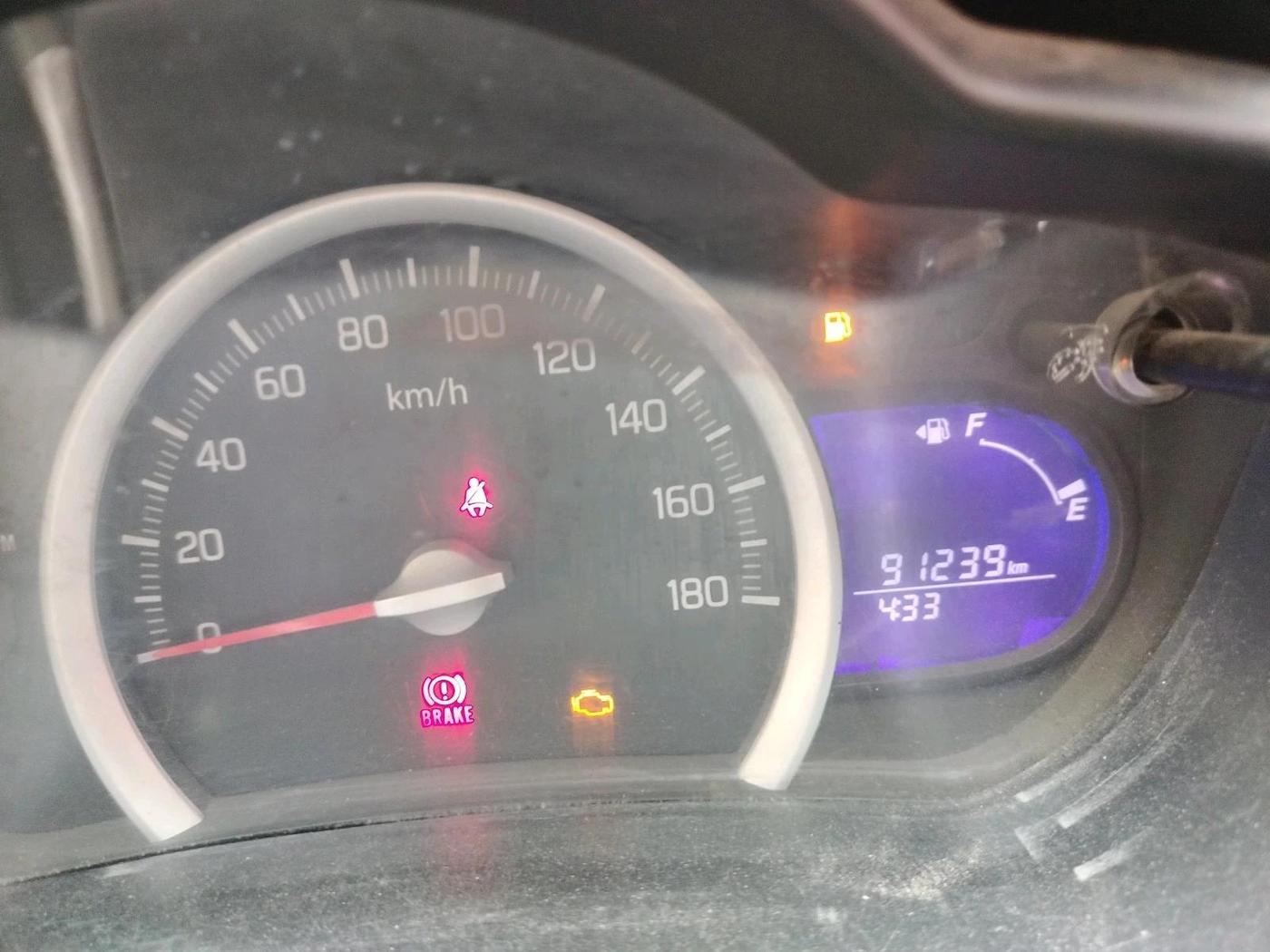 2015 Maruti Celerio ZXI, CNG, Manual, 91,239 km, interior