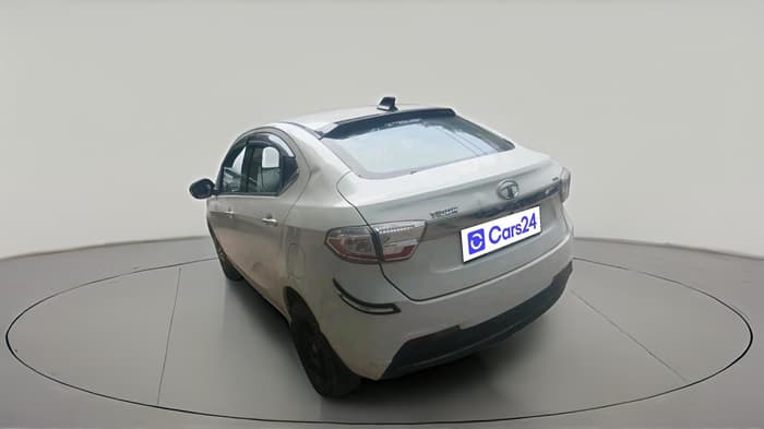 2023 Tata TIGOR XZ PLUS CNG, CNG, Manual, 50,101 km, exterior