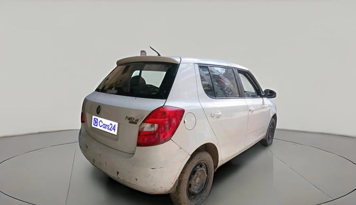 2011 Skoda Fabia ACTIVE 1.2 MPI, Petrol, Manual, 84,808 km, exterior