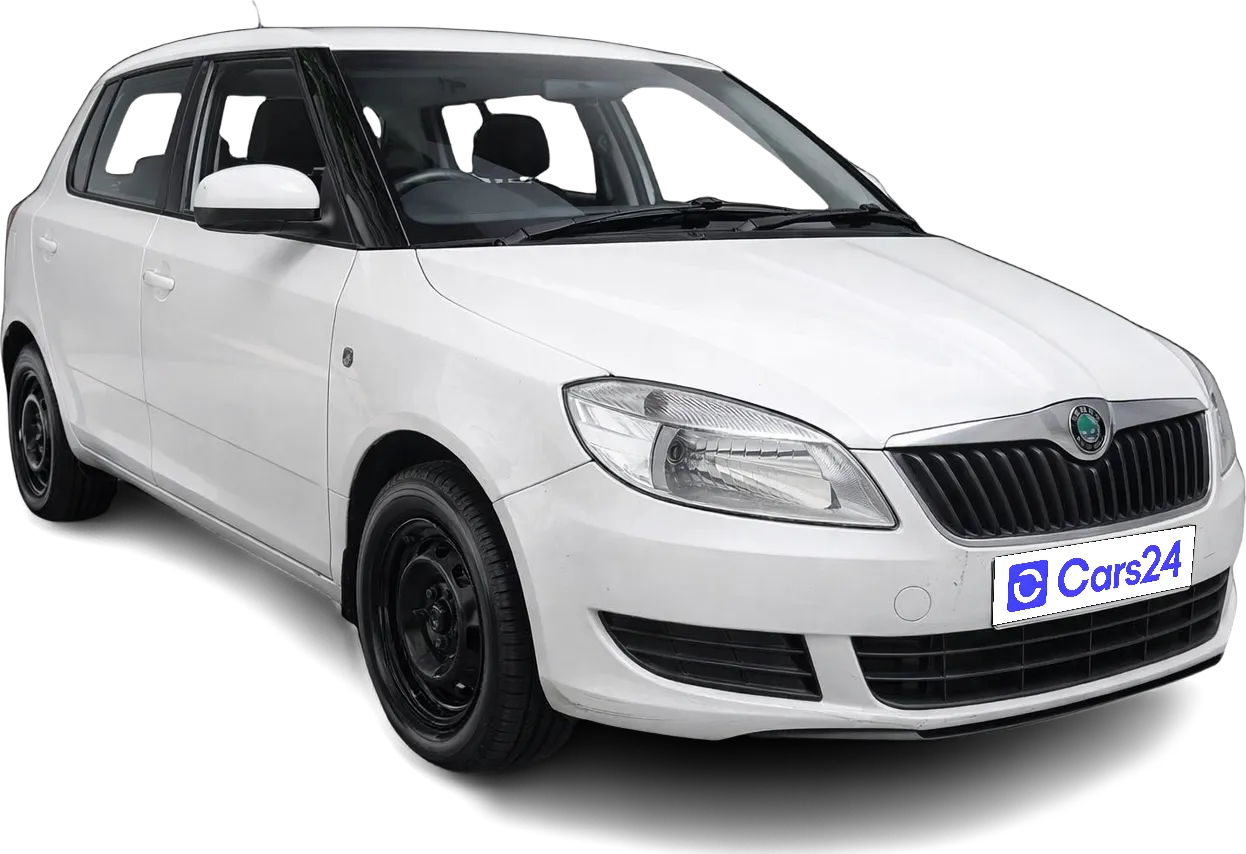 2011 Skoda Fabia - Hatchback - Petrol - Manual - ₹83,000