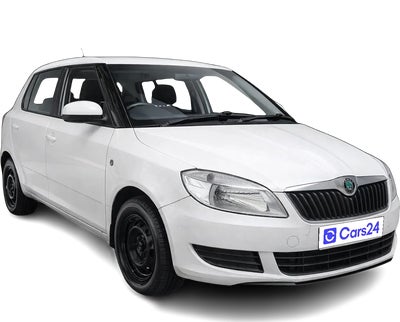 2011 Skoda Fabia - Hatchback - Petrol - Manual - ₹83,000