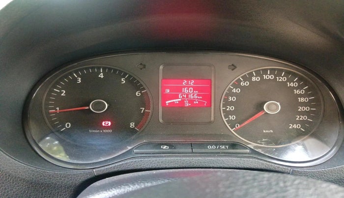 2013 Volkswagen Polo COMFORTLINE 1.2L PETROL, Petrol, Manual, 64,166 km, interior